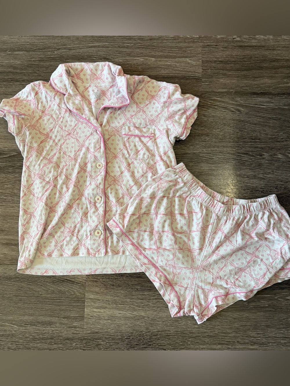 Roller Rabbit LoveShackFancy Collab Pajama Set - Picture 1 of 4